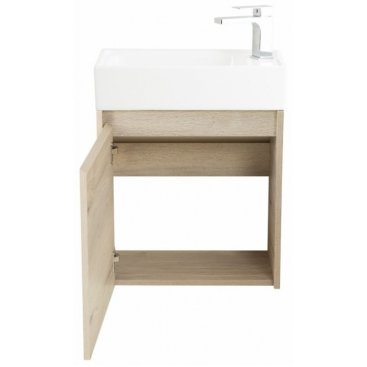 Мебель для ванной BelBagno Kraft-Mini-50L Rovere Galifax Bianco