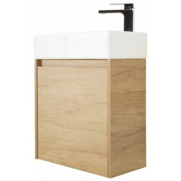 Мебель для ванной BelBagno Kraft-Mini-50L Rovere Nebrasca Nature
