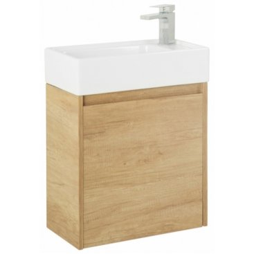 Мебель для ванной BelBagno Kraft-Mini-50L Rovere Nebrasca Nature