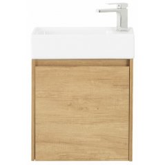 Тумба с раковиной BelBagno Kraft Mini 50R-7045-KL ...