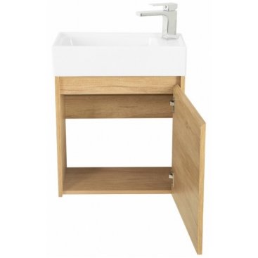 Мебель для ванной BelBagno Kraft-Mini-50R Rovere Nebrasca Nature