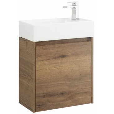 Мебель для ванной BelBagno Kraft-Mini-50R Rovere Tabacco