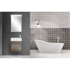 Мебель для ванной BelBagno Kraft-Mini-50L Pino Pas...