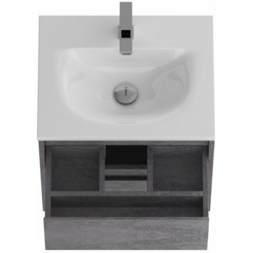 Тумба с раковиной BelBagno Kraft 39-50-BB-8099-3-50 Cemento Grigio