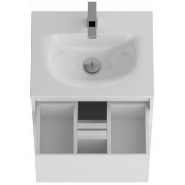 Мебель для ванной BelBagno Kraft-39-500-PIA-BB-8099-3-50 Bianco Opaco