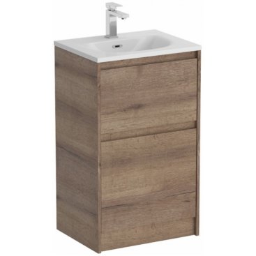 Мебель для ванной BelBagno Kraft-39-500-PIA-BB-8099-3-50 Rovere Tabacco