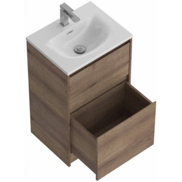 Мебель для ванной BelBagno Kraft-39-500-PIA-BB-8099-3-50 Rovere Tabacco