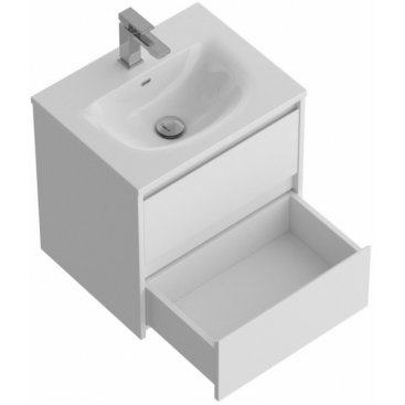 Мебель для ванной BelBagno Kraft-39-500-BB-8099-3-50 Bianco Opaco