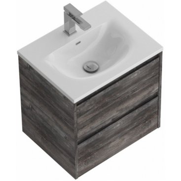 Тумба с раковиной BelBagno Kraft 39-50-BB-8099-3-50 Pino Pasadena