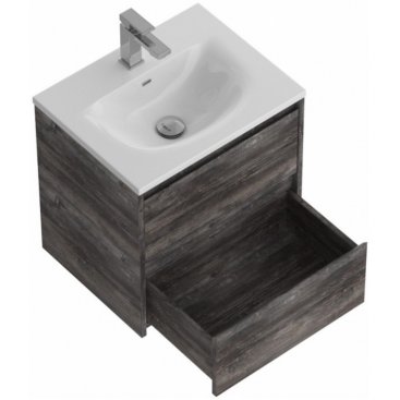 Тумба с раковиной и зеркалом BelBagno Kraft 39-50-BB-8099-3-50 Pino Pasadena