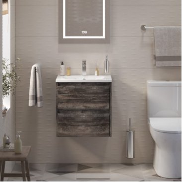 Тумба с раковиной BelBagno Kraft 39-50-BB-8099-3-50 Pino Pasadena