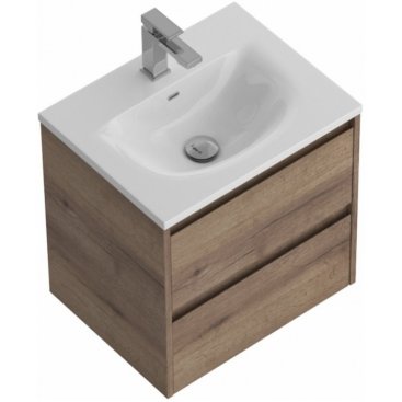 Мебель для ванной BelBagno Kraft-39-500-BB-8099-3-50 Rovere Tabacco