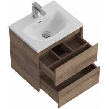 Мебель для ванной BelBagno Kraft-39-500-BB-8099-3-50 Rovere Tabacco