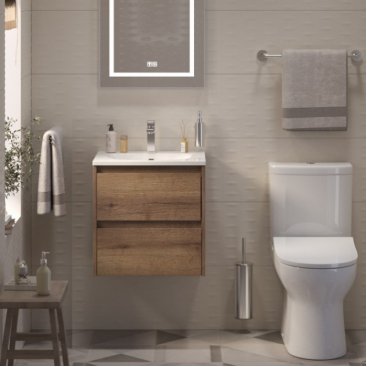 Мебель для ванной BelBagno Kraft-39-500-BB-8099-3-50 Rovere Tabacco