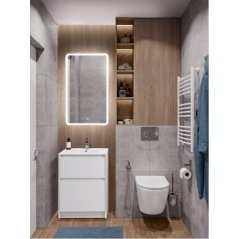 Мебель для ванной BelBagno Kraft-39-500-PIA Bianco...