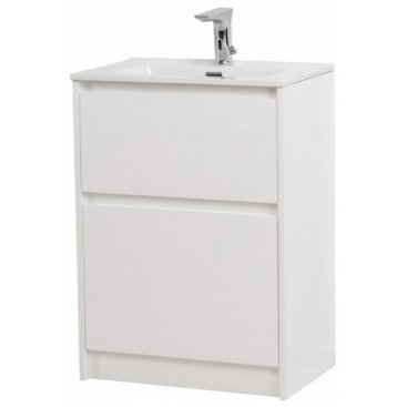 Тумба с раковиной BelBagno Kraft 39-50-PIA Bianco Opaco