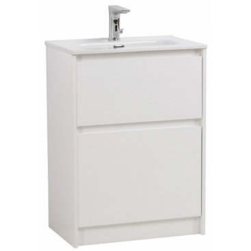 Тумба с раковиной BelBagno Kraft 39-50-PIA Bianco Opaco