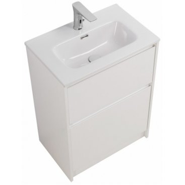 Мебель для ванной BelBagno Kraft-39-500-PIA Bianco Opaco