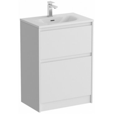 Мебель для ванной BelBagno Kraft-39-600-PIA-BB-8099-3-60 Bianco Opaco