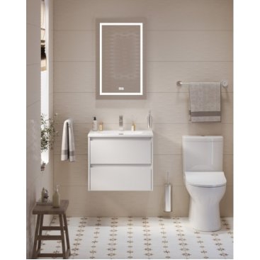 Мебель для ванной BelBagno Kraft-39-600-BB-8099-3-60 Bianco Opaco