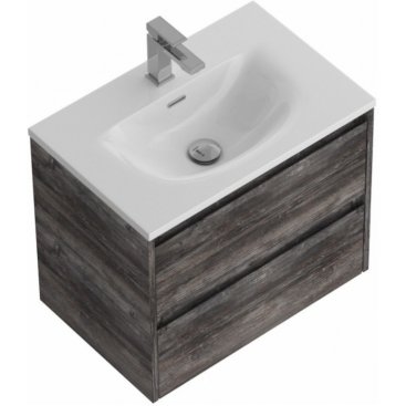 Тумба с раковиной и зеркалом BelBagno Kraft 39-60-BB-8099-3-60 Pino Pasadena