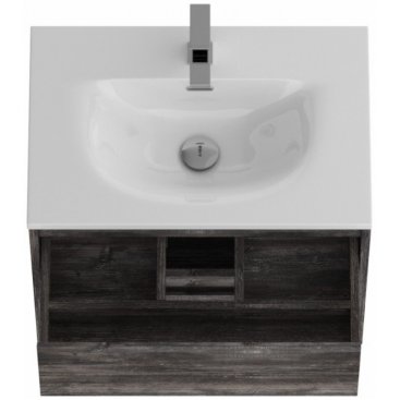 Тумба с раковиной и зеркалом BelBagno Kraft 39-60-BB-8099-3-60 Pino Pasadena