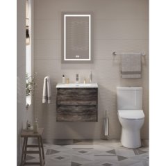 Тумба с раковиной и зеркалом BelBagno Kraft 39-60-...