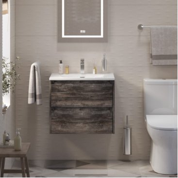 Тумба с раковиной BelBagno Kraft 39-60-BB-8099-3-60 Pino Pasadena