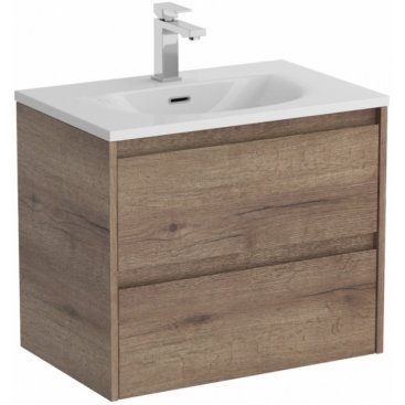 Мебель для ванной BelBagno Kraft-39-600-BB-8099-3-60 Rovere Tabacco