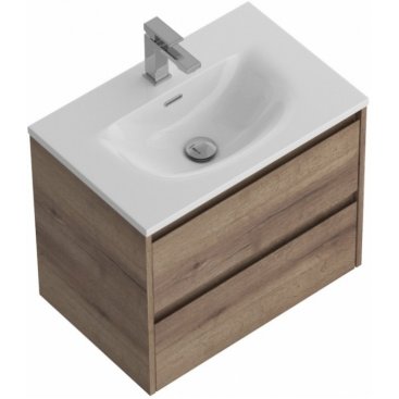 Мебель для ванной BelBagno Kraft-39-600-BB-8099-3-60 Rovere Tabacco