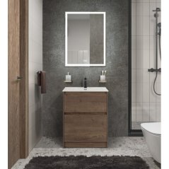 Мебель для ванной BelBagno Kraft-39-600-PIA Rovere...
