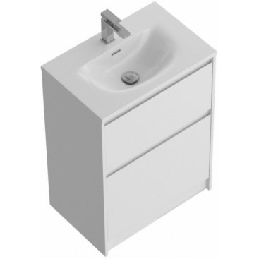 Мебель для ванной BelBagno Kraft-39-700-PIA-BB-8099-3-70 Bianco Opaco