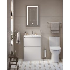 Тумба с раковиной и зеркалом BelBagno Kraft 39-70-...