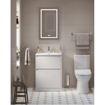 Мебель для ванной BelBagno Kraft-39-700-PIA-BB-8099-3-70 Bianco Opaco