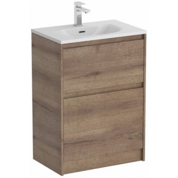 Тумба с раковиной BelBagno Kraft 39-70-PIA-BB-8099-3-70 Rovere Tabacco