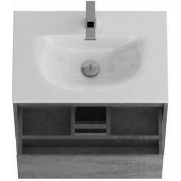 Тумба с раковиной BelBagno Kraft 39-70-BB-8099-3-70 Cemento Grigio