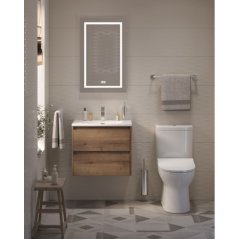 Тумба с раковиной и зеркалом BelBagno Kraft 39-70-...