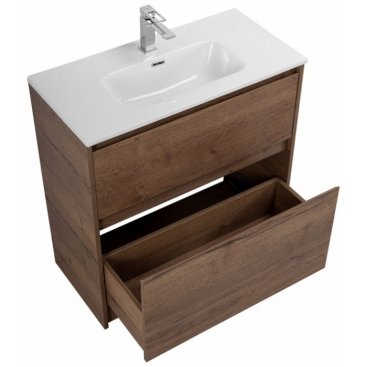 Мебель для ванной BelBagno Kraft-39-700-PIA Rovere Tabacco