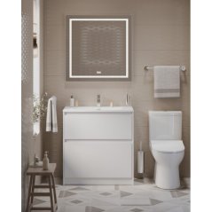 Мебель для ванной BelBagno Kraft-39-800-PIA-BB-809...