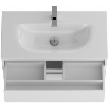 Мебель для ванной BelBagno Kraft-39-800-BB-8099-3-80 Bianco Opaco