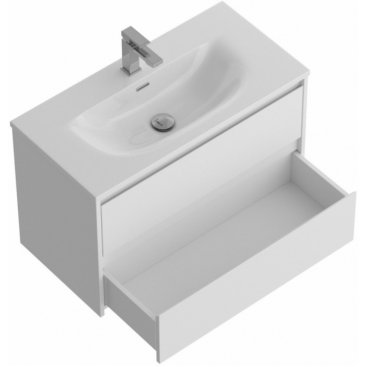 Мебель для ванной BelBagno Kraft-39-800-BB-8099-3-80 Bianco Opaco