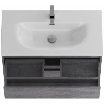 Мебель для ванной BelBagno Kraft-39-800-BB-8099-3-80 Cemento Grigio