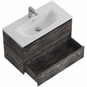 Тумба с раковиной BelBagno Kraft 39-80-BB-8099-3-80 Pino Pasadena