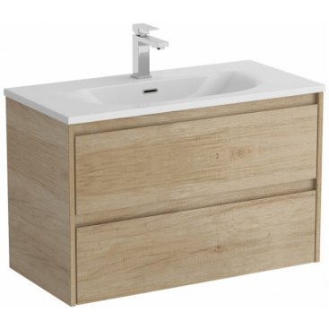 Мебель для ванной BelBagno Kraft-39-800-BB-8099-3-80 Rovere Nebrasca Nature