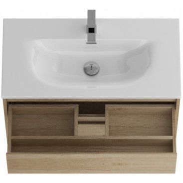 Мебель для ванной BelBagno Kraft-39-800-BB-8099-3-80 Rovere Nebrasca Nature