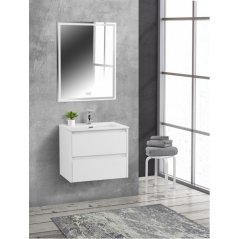 Мебель для ванной BelBagno Kraft-39-600 Bianco Opa...