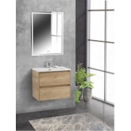 Мебель для ванной BelBagno Kraft-39-600 Rovere Nebrasca Nature