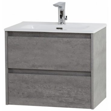 Тумба с раковиной BelBagno Kraft 39-70 Cemento Grigio