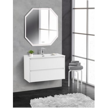 Тумба с раковиной BelBagno Kraft 39-80 Bianco Opaco