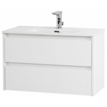 Тумба с раковиной BelBagno Kraft 39-80 Bianco Opaco